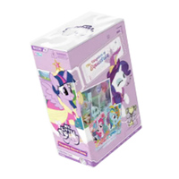 24 boîtes de cartes de jeu KAYOU My Ponys, série arc-en-ciel, version anglaise, jouet pour enfants, boîte mystère pour filles, anime, vente en gros