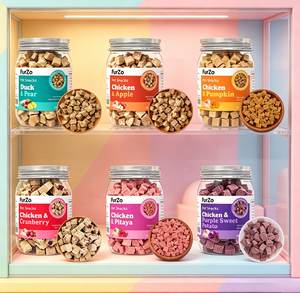 Snacks Mixtos para Mascotas, Pollo Liofilizado con Arándanos, Cuidado de la Salud Urinaria, Reducción del Calor, Alimento OEM para Perros y Gatos, Golosinas para Gatos - Product Image 2
