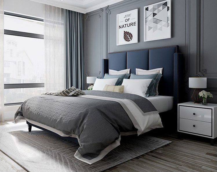 Azzurro di blu marino