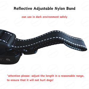 7 लेवल डॉग एंटी बार्किंग कॉलर बीपिंग वाइब्रेशन शॉक चार्जेबल डॉग ट्रेनिंग डिवाइस - Product Image 6