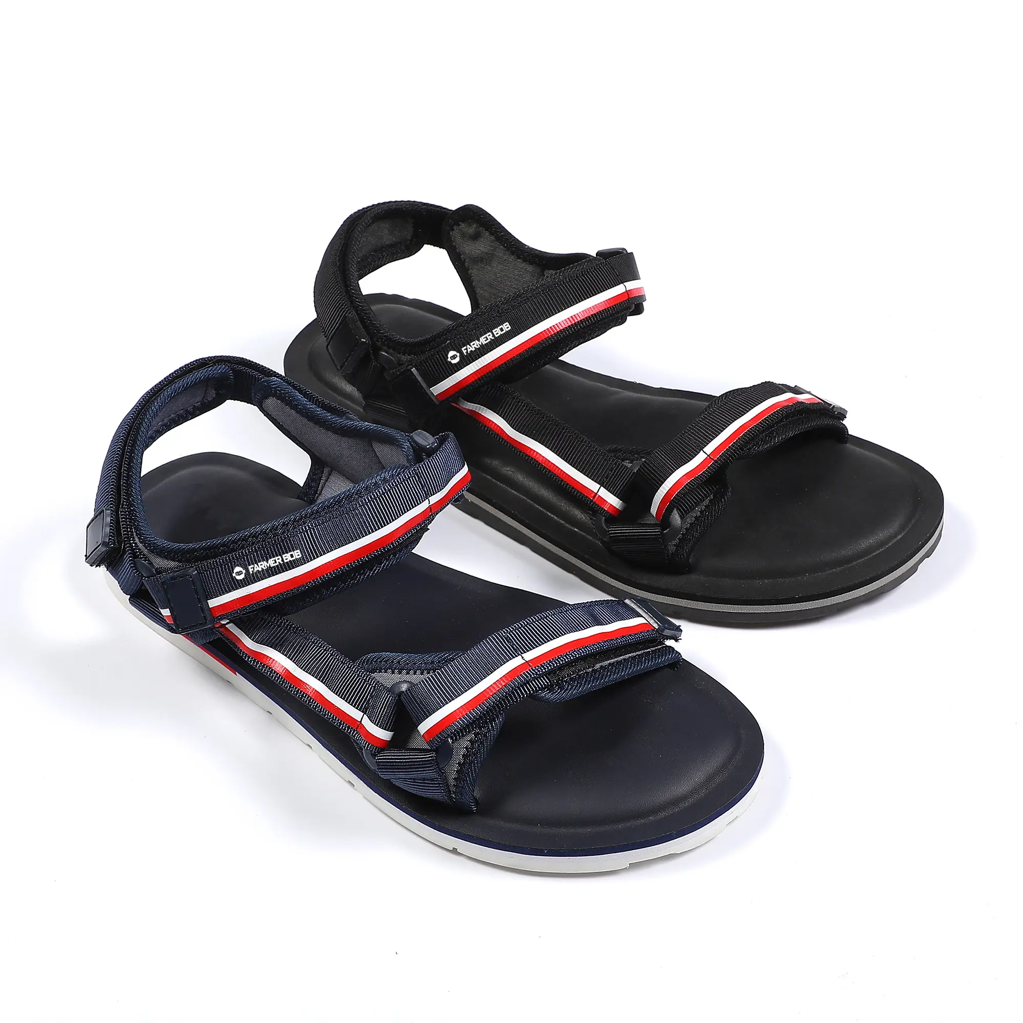 Men's summer outdoor beach slippers wholesale EVA sandal shoes OEM/ODM footwear custom sandals for men high quality