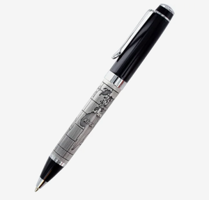 Penne a Sfera Premium con Logo Personalizzato <span class=keywords><strong>e</strong></span> Design <span class=keywords><strong>Mappa</strong></span> del Mondo, Articoli Promozionali da Viaggio, Forniture per Ufficio - Product Image 1