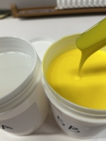 Moules artisanaux en résine de caoutchouc de silicone liquide translucide RTV2, statues en plâtre, moules en pierre culturelle pour moules pour carreaux muraux, PU