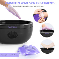 Waxkiss Großhandel präzise Temperatur Paraffin Badwachsmaschine-Kit professionelles Paraffinwachs wärmer Hände und Füße