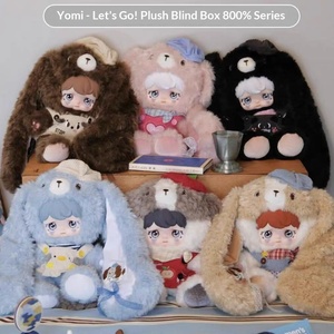 Vendita all'Ingrosso di Autentiche Bambole Yomi Let's Go 800% Serie Plush, Trendy Blind Box, Regali Carini con Confezione Originale, Prodotti in Cina per Unisex - Product Image 2