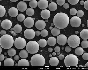 Spherical 15-53 <strong>Um</strong> Nb Niobium C103 Alloy Metal Powder for Additive Manufacturing - Product Image 3