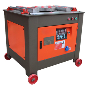 टेराफोर्स gw45a cc rebar Bender, 3kw 380v, मोड़ 4-35 मिमी रिसेड बार, डिजिटल पैनल + व्हील - Product Image 3