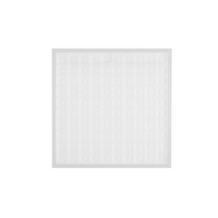Vente en gros encastré Ultra mince bureau hôpital hôtel carré encastré 96W 120W 160W intérieur Commercial LED Grille panneaux lumineux