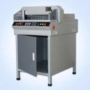 Cortadora de Papel Automática A3 A4, Guillotina Eléctrica para Álbumes de Fotos, Máquina de Cortar Papel de Alta Resistencia - Product Image 1