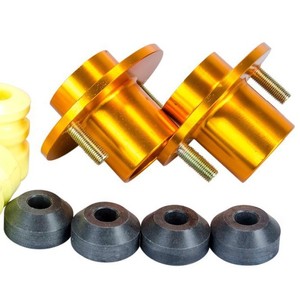 ชุดโช้คอัพ Impact Top สำหรับ Honda Civic 92-00 สีแดง พร้อมชุดยางอะลูมิเนียม - Product Image 4