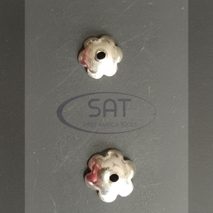 Fleur De Coupe Die Gaufrage Die Moule Orfèvre Outil Européen Or Fabrication De Bijoux - Product Image 1