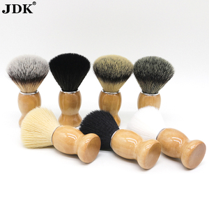 <span class=keywords><strong>Rasoir</strong></span> de sécurité pour hommes <span class=keywords><strong>avec</strong></span> <span class=keywords><strong>blaireau</strong></span> pour le rasage du cou, parfait cadeau de fête des pères du salon de coiffure - Product Image 2