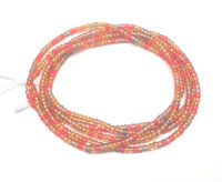 Chaîne de Ventre et de Taille Perles de Riz Stretch Sexy pour Plage d'Été, Accessoire de Taille Perlé