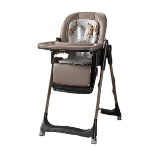 Silla <span class=keywords><strong>de</strong></span> Aprendizaje Portátil y Multifuncional Kidilo para Bebés y Niños, Asiento para Comer en Casa, Trona para Bebé - Product Image 1