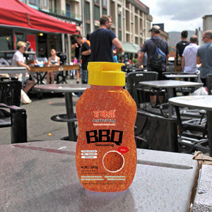 Vente directe d'usine Poudre BBQ épicée Ma-La Mélange d'épices Assaisonnement Bouteille de 280g Qualité supérieure Poulet frit Brochettes <span class=keywords><strong>Viande</strong></span> grillée Crue - Product Image 5