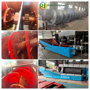 เครื่องล้างทรายรุ่น <span class=keywords><strong>RUIJIE</strong></span> สำหรับงานหนัก พร้อมมอเตอร์ สำหรับงานก่อสร้างและเหมืองแร่ - Product Image 6