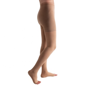 Secondo Grado di Compressione Collant Delle Donne Elastico di Cura Calzini per la Compressione Calze Open toe - Product Image 1
