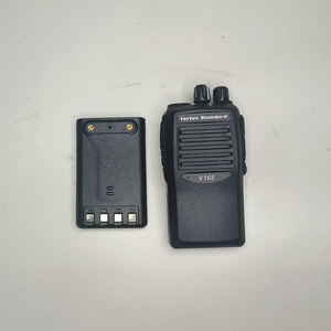 V168 Walkie Talkie 16 kênh Two Way Radio Walkie-Talkie 50km Long Range Radio de thông tin liên lạc cho Vertex tiêu chuẩn - Product Image 3