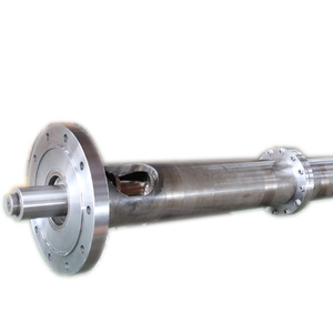 Vis d'alimentation et cylindre pour machine d'extrusion de caoutchouc - Product Image 6