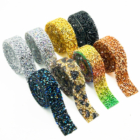 Strass en résine thermocollante de 1 cm, motif plat pour vêtements, sacs, chaussures, nail art