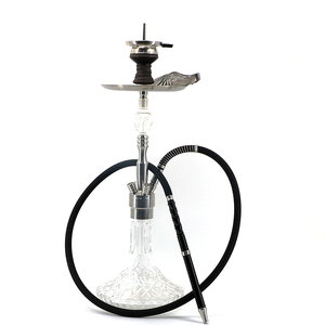 高品質ドイツ製工場アクセサリー シーシャ ステンレス製水タバコ - Product Image 1
