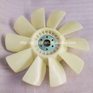 ชิ้นส่วนเครื่องจักรก่อสร้างใบพัดพัดลม600-625-7550สำหรับเครื่องยนต์4D102 PC200-5รถขุด - Product Image 5