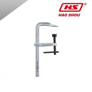 Abrazadera Rápida Tipo F de la Marca Good Hand, Acero de Aleación de Cromo-Molibdeno para Trabajos de Madera y Construcción, Hecho en Taiwán - Product Image 2