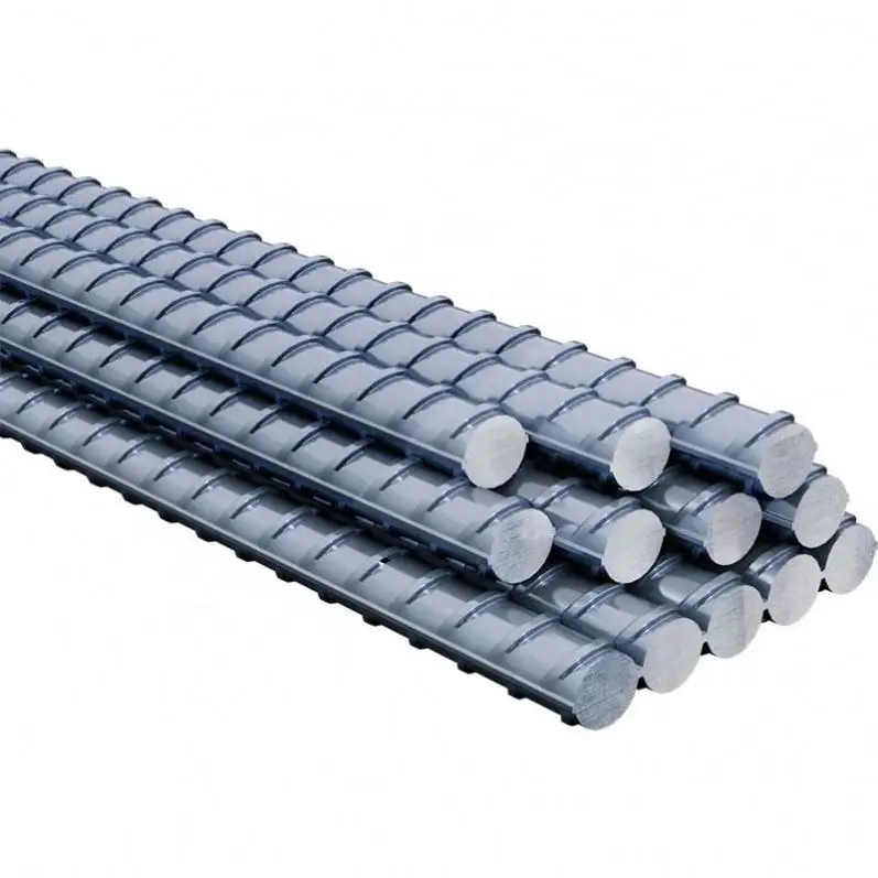 Barras de acero laminadas en caliente con barras de acero deformadas para refuerzo de construcción