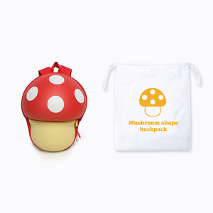 travel bagpack woman backpack shoulder bag girls backpack bag girls Decorative red PU leather mario mushroom lunch backpack - Product Image 5
