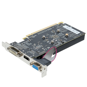 Barato Geforce <span class=keywords><strong>GT</strong></span> <span class=keywords><strong>730</strong></span> 4GB <span class=keywords><strong>DDR3</strong></span> PC Tarjeta de <span class=keywords><strong>video</strong></span> GT730 4GB 192SP GK208 25W 64-bit Tarjeta gráfica de un solo ventilador GPU para escritorio - Product Image 2