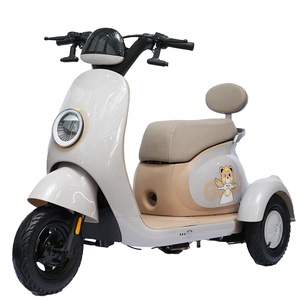 <span class=keywords><strong>Tricycle</strong></span> électrique à 3 roues de conception nouvelle, moteur à moyeu arrière 500W, cadre en acier, charge maximale 200 kg, batterie au plomb-acide, 30-50 km/h, pour adultes - Product Image 3