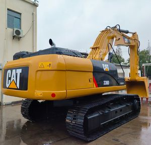 เครื่องขุดดินระบบไฮดรอลิก DPF 336d 36ตันรถตัก2022ดินสภาพดี90% ใหม่ - Product Image 3