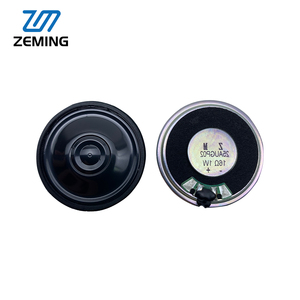 Altoparlante Mylar da 36mm (1,4 Pollici) 4 Ohm 2W Full Range Rotondo Mini per Computer, Fornitura Diretta dalla Fabbrica, Ideale per OEM e Ingrosso - Product Image 1