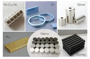 Dapat disesuaikan Magnet busur Neodymium Magnet NdFeB langka Magnet permanen bumi untuk industri Magnet Neodymium elektronik