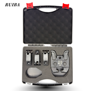 Mâchoire de sertissage rotative universelle de type V/M compatible avec <span class=keywords><strong>Rems</strong></span> Rothenberger Viega Novopress |   Tête de presse pour tuyaux standard européenne - Product Image 4