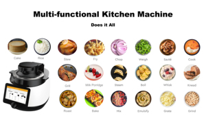 Wifi App Cuisinière Intelligente Commercial Électrique <span class=keywords><strong>Bébé</strong></span> <span class=keywords><strong>Robot</strong></span> Alimentaire Hachoir Thermo Mélangeur Cuisine <span class=keywords><strong>Robot</strong></span> - Product Image 3