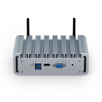 Mini PC 600 de fábrica con diseño de 211 gráficos J4125 DDR4 4 * i210/2,5/1. 1G Lan 16GB nueva computadora de escritorio para estudiantes en casa HD HDD