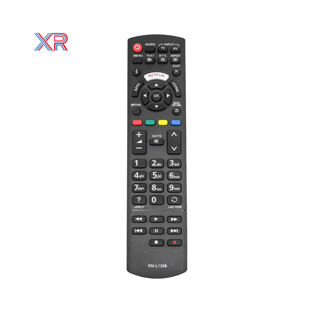 Wholesale New RM-L1268 LED TV Remote Control Universal IR Replacement for All Panasonic HD LCD Smart TV