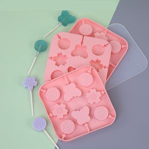 <span class=keywords><strong>Moule</strong></span> à sucettes en silicone fait maison bricolage <span class=keywords><strong>Moule</strong></span> à glaçons en bâtonnets de fromage de dessin animé <span class=keywords><strong>Moule</strong></span> à bonbons en silicone pour <span class=keywords><strong>sucette</strong></span> au chocolat - Product Image 2