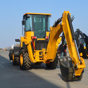 Neuer Traktor Frontlader Mini Kompakt Radlader Baggerlader zum Verkauf - Product Image 1