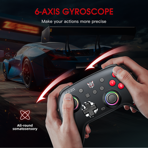 Controles Joystick con Videojuegos y Accesorios, Joystick para Ratón, la Mejor Caja <span class=keywords><strong>de</strong></span> <span class=keywords><strong>Juegos</strong></span>, Compatible con Controles <span class=keywords><strong>de</strong></span> PS4 y PS5 - Product Image 4