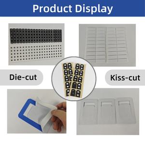 Ruban en mousse EVA double face à découpe précise <span class=keywords><strong>Kiss</strong></span> Cut pour montage mural, isolation et coussinets d'isolation - Product Image 3