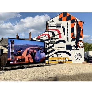 960*960 mét P5 <span class=keywords><strong>P6</strong></span> P8 P10 thể thao chu vi ngoài trời biển báo biểu ngữ bảng hiển thị bảng điều khiển màn hình sân vận động <span class=keywords><strong>LED</strong></span> hiển thị - Product Image 5