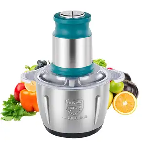 Mixer Cutter 304, Capsule Steel Ciment New Stainless Blender Food Processors/