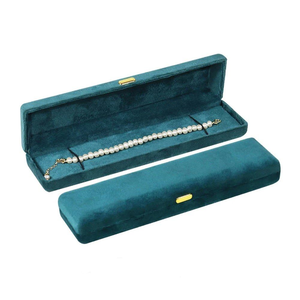 Premium Velvet Jewelry <b>Box</b> <b>Ring</b> Pendant Necklace Double Bracelet Packaging <b>Box</b> Jewelry Light Luxury Earring <b>Box</b> - Product Image 1