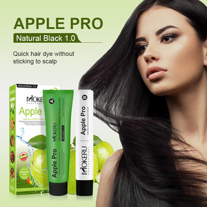 Kit de crema de color de cabello permanente profesional OEM Etiqueta Privada personalizable para <span class=keywords><strong>tinte</strong></span> de cabello gris - Product Image 5