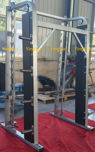 Squat giá giàn Smith máy đa huấn luyện viên giá phòng tập thể dục thiết bị tập thể dục kết hợp nâng trọng lượng bán buôn nhà máy trực tiếp - Product Image 5