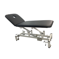 Table de massage électrique pliable confortable et moderne avec coussin facial amovible et rembourrage en éponge PVC haute densité pour usage commercial