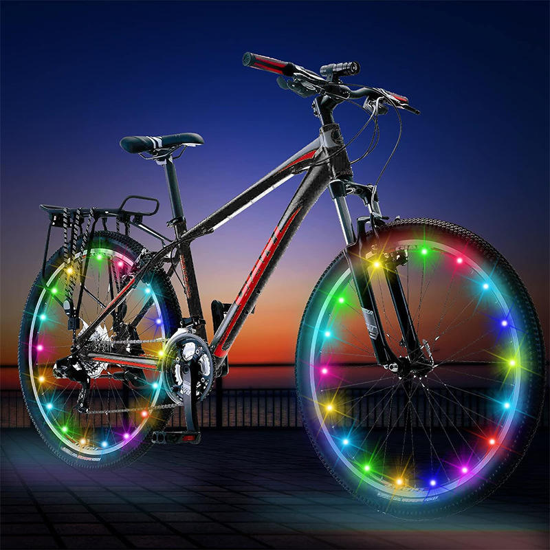 Illuminate Your Way with LED Bike Wheel Lights