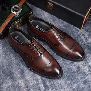 Zapatos XuanWu A625 2026 Formales de Negocios, Sin Cordones, de Cuero Genuino, Otoñales, Casuales para Caballero, Transpirables, Ligeros y Antideslizantes - Product Image 3